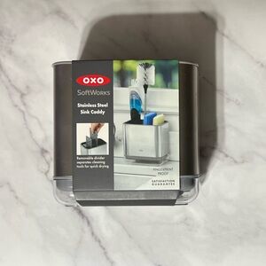 OXO Stainless Steel Sink Caddy